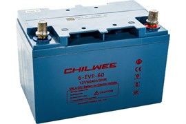 Chilwee 6-EVF-60- Тяговый аккумулятор, GEL