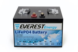 Everest Energy 24V80А - литиевый тяговый аккумулятор