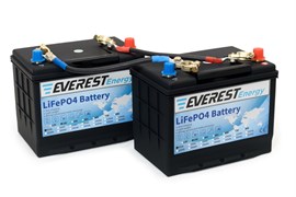 Everest Energy 24V80А (40A+40A) - литиевый тяговый аккумулятор