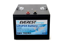 Everest Energy 24V162А- литиевый тяговый аккумулятор