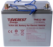 Everest TNE 12-90 - тяговый гелевый аккумулятор