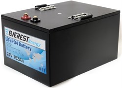 Everest Energy 24V162Аh- литиевый тяговый аккумулятор
