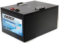 Everest Energy LFP-24V202Аh - литиевый тяговый аккумулятор