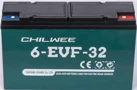 Chilwee 6-EVF-32 - тяговый гелевый аккумулятор