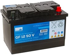 Sonnenschein GF 12 050 V - тяговый  гелевый аккумулятор