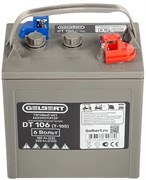 тяговый аккумулятор Gelbert DT106 (T-105) 6V185A/H C5