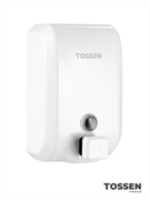 TOSSEN MN -1200 MW (Arctic white) - механический диспенсер жидкого мыла 211065