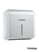 TOSSEN Z-7336 PM (Silver classic) - диспенсер бумажных полотенец 211033