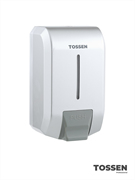 TOSSEN MN-7226 PM (Silver Classic) - механический дозатор жидкого мыла 211068