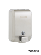 TOSSEN MN -1200 M (Steel Line) - механический диспенсер жидкого мыла 211064