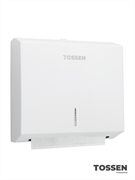 TOSSEN Z-400 MW (Arctic White) - диспенсер бумажных полотенец 211045