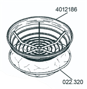 (Арт. 4012186) - Каркас фильтра второй степени защиты SW15_20_21_25 4012186