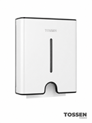 TOSSEN Z-500 MW (Белая сталь) - диспенсер бумажных полотенец 211054