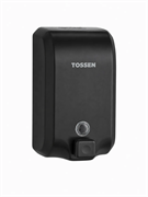 TOSSEN MN-2500 MB - механический диспенсер жидкого мыла (коллекция "Матовый чёрный") 211083