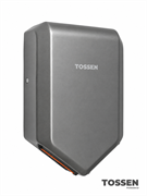 TOSSEN HS 1013 MS - высокоскоростная сушилка для рук (коллекция "Благородный графит") 300025