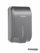 TOSSEN AL-6215 MS - сенсорный дозатор для мыла/дезинфицирующих средств (капля)  (коллекция "Благородный графит") 211119