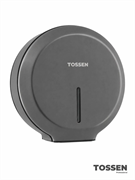 TOSSEN D-500 MG - диспенсер туалетной бумаги (коллекция "Благородный графит") 211125