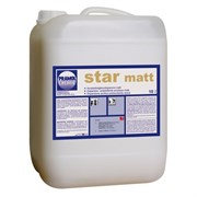 STAR MATT - создает пленку на гладких поверхностях пола