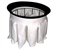 Фильтр-корзина в сборе для пылесосов Soteco V640M (07022) - фото 15454