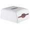 Ksitex TH-8238A- диспенсер бумажных полотенец  в V  листах (белый) Ksitex TH-8238A