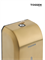 TOSSEN AL-7206 MS (Imperial Gold) - сенсорный диспенсер для мыла/дезинфицирующих средств (капля) 211051 - фото 33586