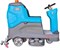 Cleaning EVOLUTION RIDER 80 Pro аккумуляторная поломоечная машина