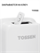 TOSSEN MN-500 MW - механический диспенсер жидкого мыла (коллекция "Белая сталь") 211061 - фото 34504