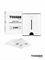 TOSSEN Z-500 MW (Белая сталь) - диспенсер бумажных полотенец 211054 - фото 34686