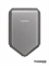 TOSSEN HS 1013 MS - высокоскоростная сушилка для рук (коллекция «Благородный графит») 300025 - фото 34736